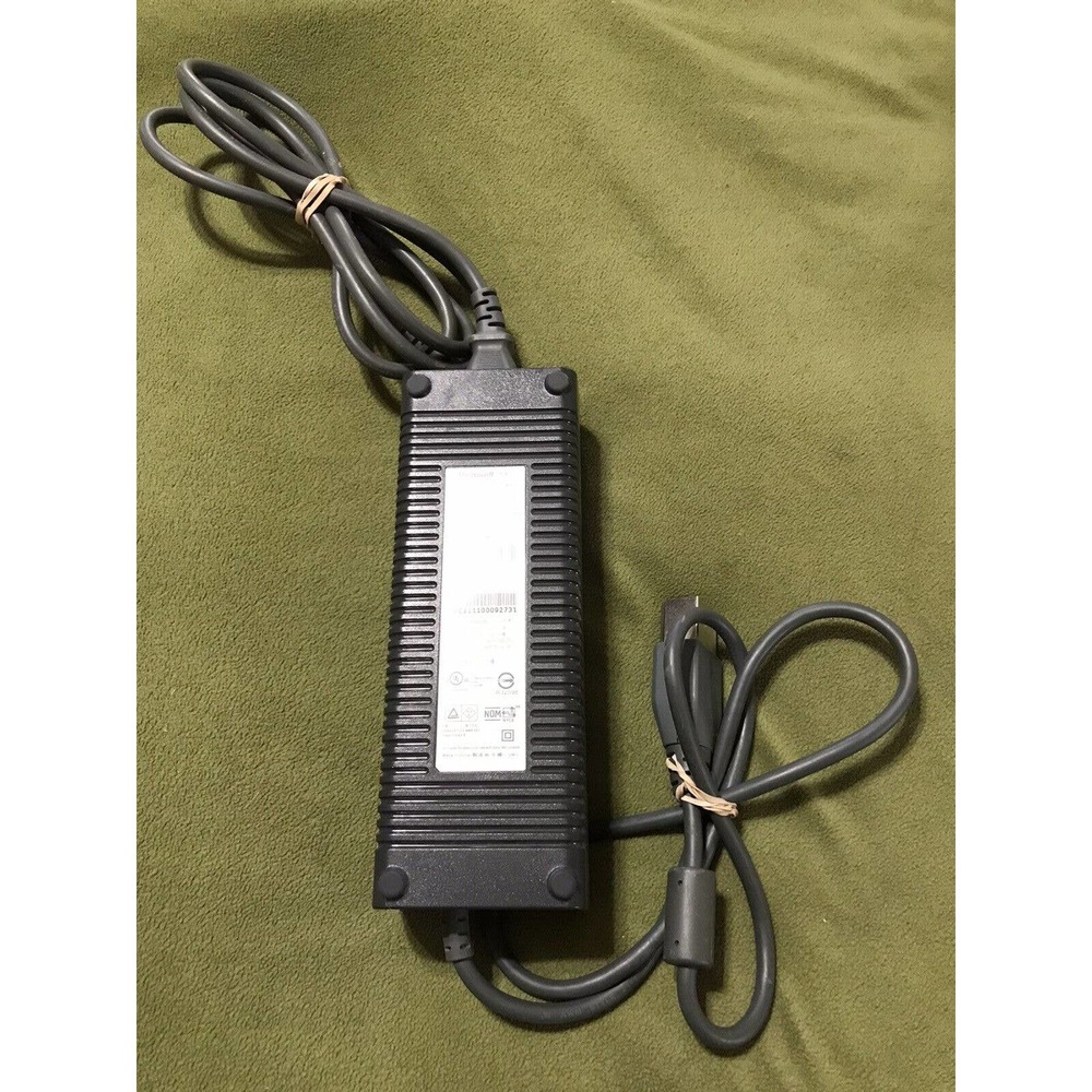 Genuine Microsoft OEM Xbox 360 Power Supply Brick AC Adapter